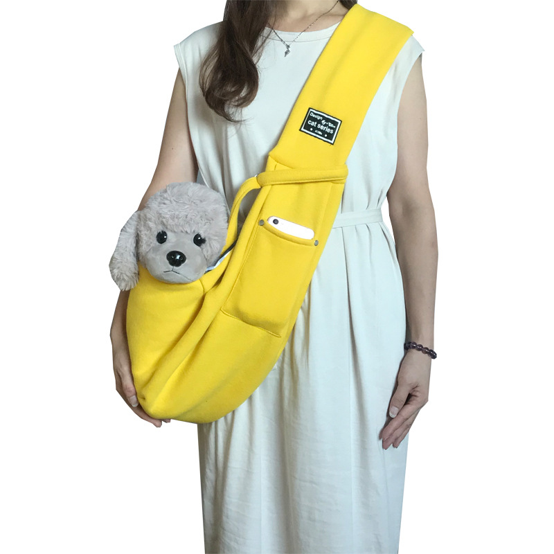 Wholesale New Style Pet Shoulder Bag – Crossbody Sling for Dogs & Cats, Lightweight Travel Carrier, Manufacturer Direct