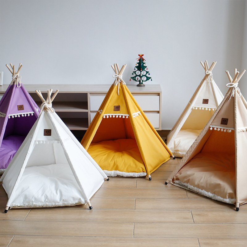 Wholesale Upgraded Modern Simple Pet Tent for Cats & Dogs – All-Season Portable Foldable Camping Bed for Indoor/Outdoor